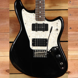 FENDER MARAUDER Offset Guitar Pawn Shop Black Triplebucker Clean Free Ship! 4321