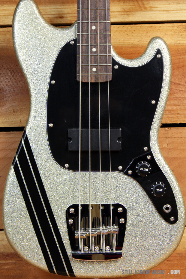 Mikey Way Mustang Bass | Squier Wiki