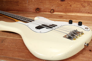 Fender 1984-87 MIJ Precision P-Bass 32 inch Medium Scale 80s Japan White 66264