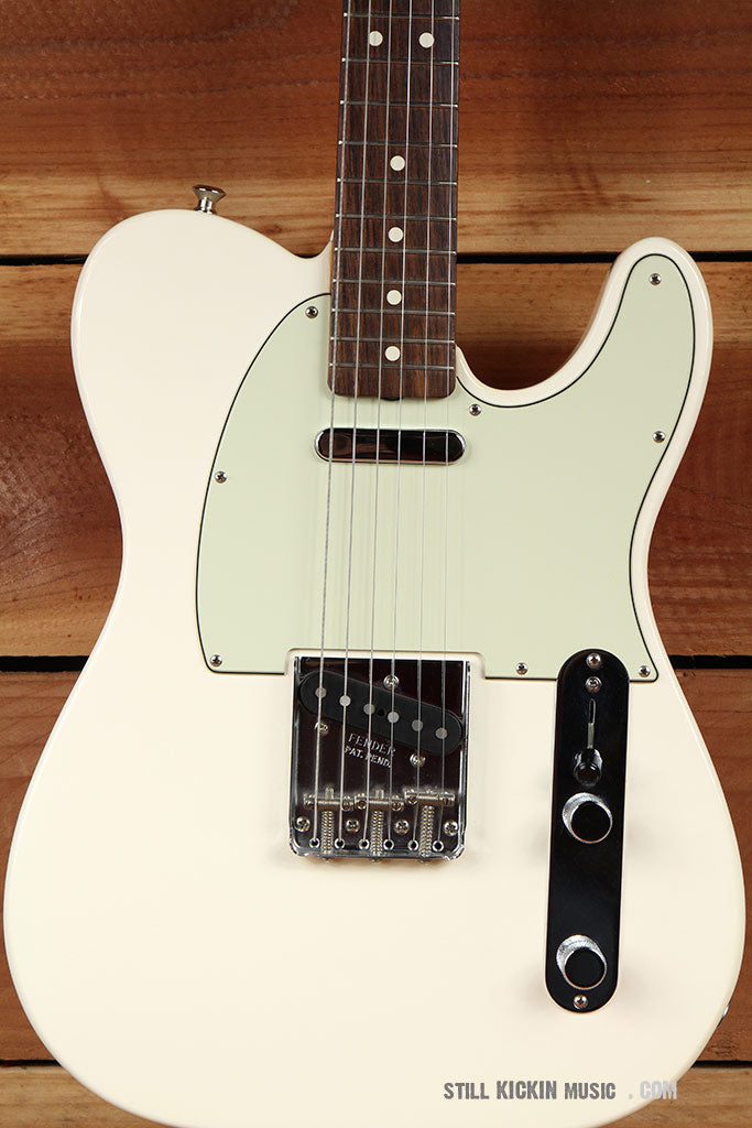 FENDER 2013 CLASSIC SERIES 60s TELECASTER Olympic White Super Clean! Tele 3221