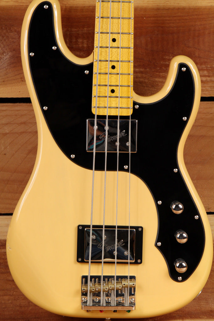 FENDER TELECASTER BASS Modern Player Butterscotch Blonde 4-String Tele Nice 6244