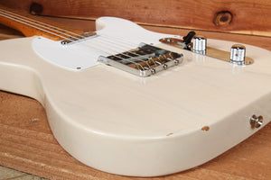 FENDER 50s Classic Series 2007 TELECASTER WHITE BLONDE 93773