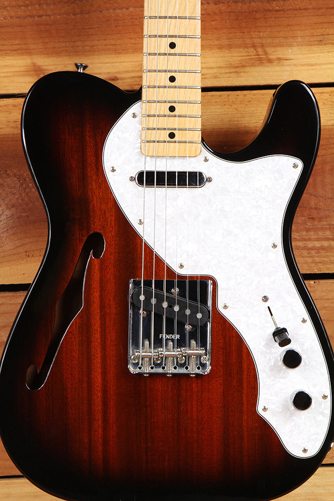 FENDER 69 TELECASTER THINLINE Semi-Hollow F-Hole light