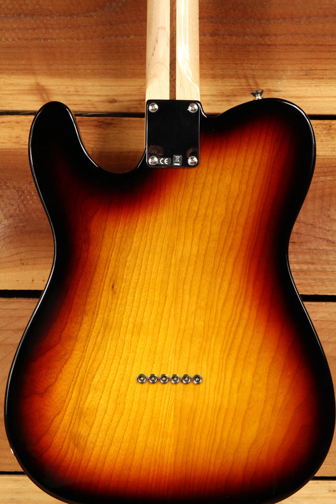 FENDER 69 TELECASTER THINLINE Semi-Hollow F-Hole 6.5-Pound Sunburst Tele! 3139