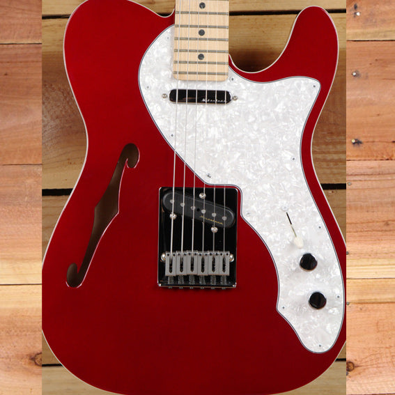 FENDER 69 TELECASTER THINLINE Semi-Hollow F-Hole light Sunburst