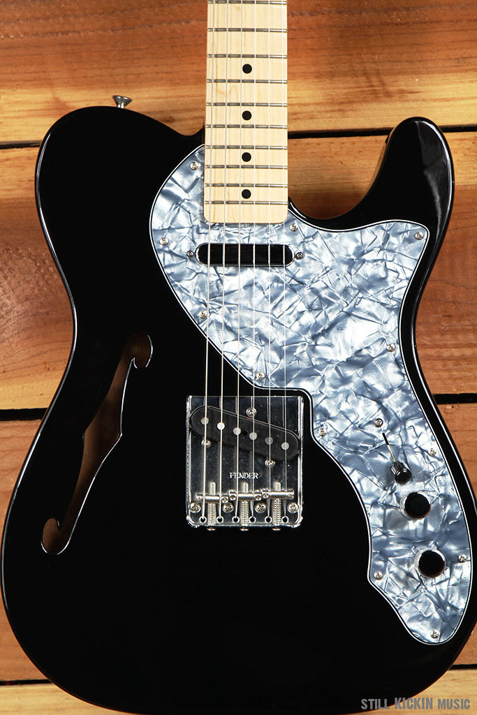 FENDER 69 TELECASTER THINLINE Semi-Hollow F-Hole 7-Pound Tele