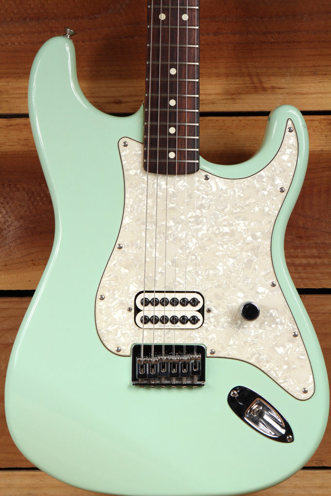 FENDER TOM DELONGE STRATOCASTER Seafoam Green Clean! Signature Strat 0170