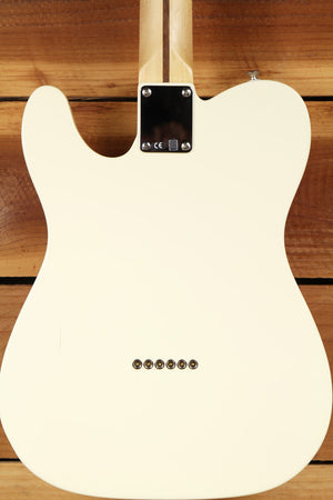 FENDER AMERICAN SPECIAL TELECASTER 4-Way Switch +S-1 Oly White USA Tele Bag 2071