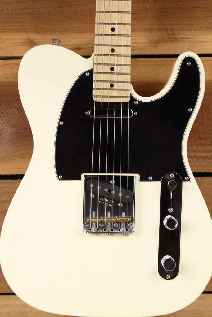 FENDER AMERICAN SPECIAL TELECASTER 4-Way Switch +S-1 Oly White USA Tele Bag 2071