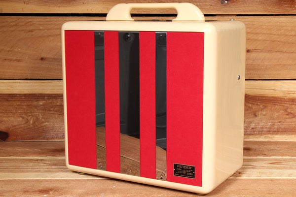 Fender Woody Pro Jr Clean! 1x10 Guitar Amp + Cover 60th 