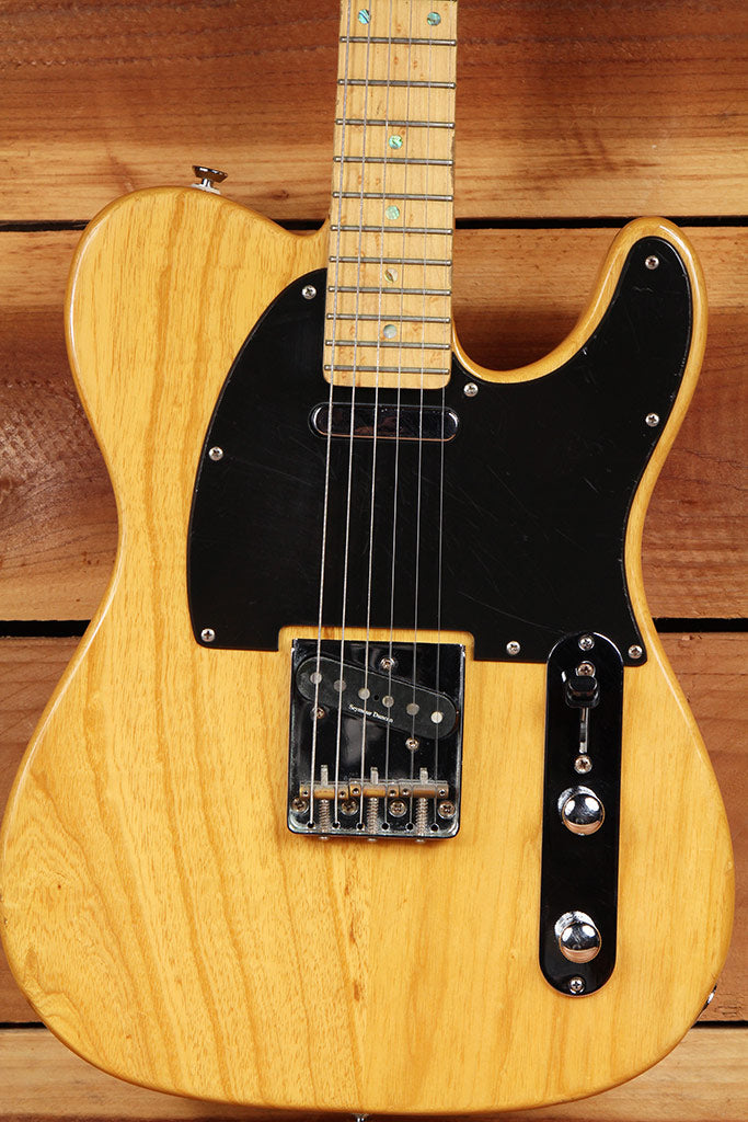 FENDER TELECASTER Natural Ash Gloss FSR Special Edition Mint! Tele 7939