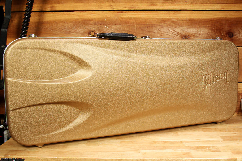 Gibson Les Paul ゴールド ハードケース付き GIBSON LES PAUL Jr USA HARD SHELL CASE 100th Anniversary Special