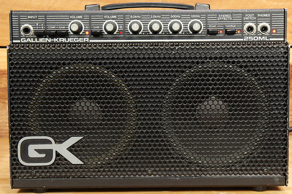 Gallien-Krueger 250ML Vintage 80s Lunchbox Amp Clean! GK 250 ML