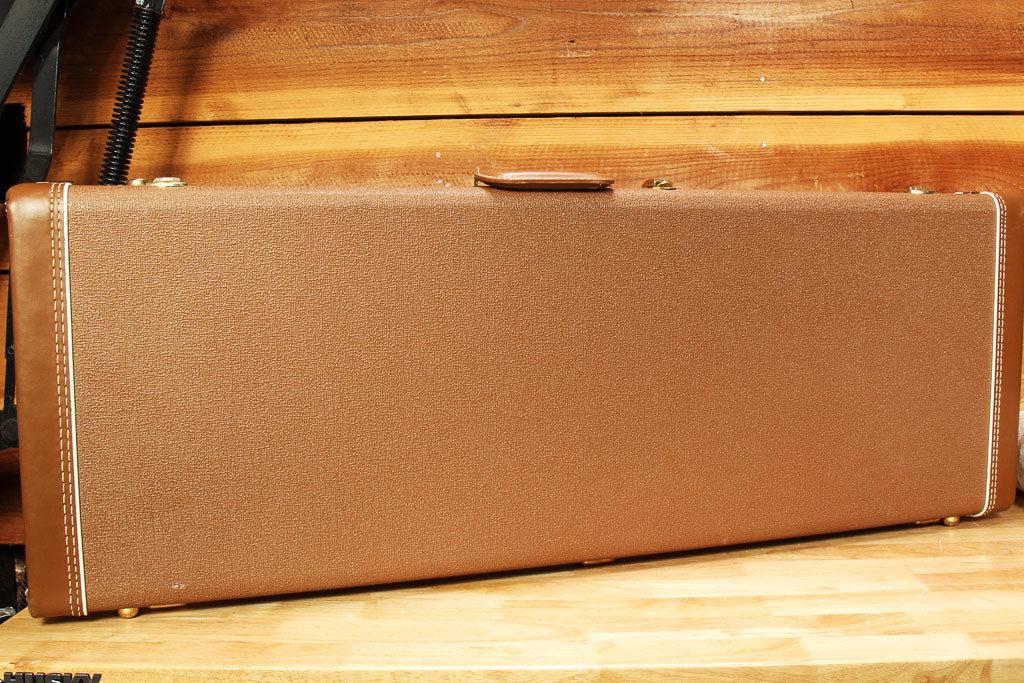 Fender G&G USA Jaguar Jazzmaster Brown hard shell case Real