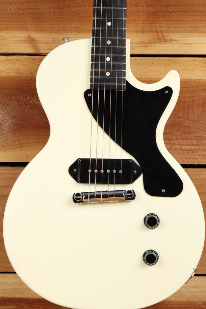 GIBSON BILLIE JOE ARMSTRONG Les Paul Junior in White Rare Road Worn Jr –  Still Kickin Music