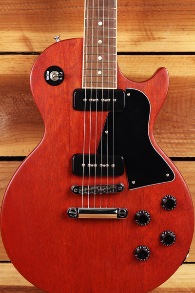 GIBSON 2012 LES PAUL JUNIOR SPECIAL Faded Worn Cherry P90 Bound