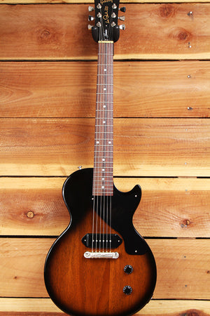 tobacco jr jr tobacco company All Cigars style neck profile and wraparound bridge add to the equation for rock solid tone Gibson Les Paul Junior -