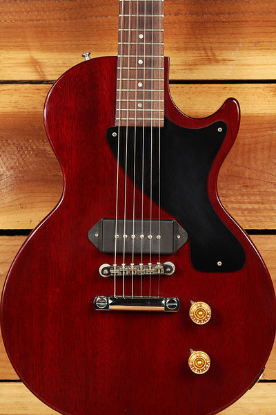 1991 GIBSON LES PAUL JUNIOR Jr +HSC Cherry Beauty! Dog-Ear P90 USA