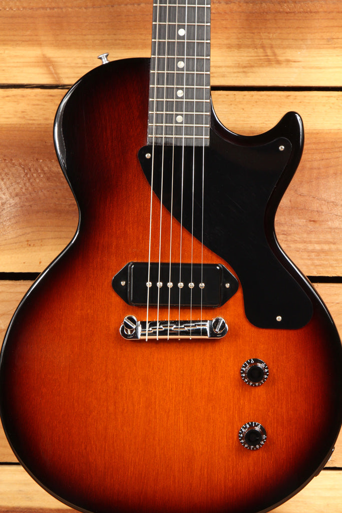 GIBSON LES PAUL JUNIOR Jr Tobacco Sunburst Beauty! Dog-Ear P90 USA Ame –  Still Kickin Music