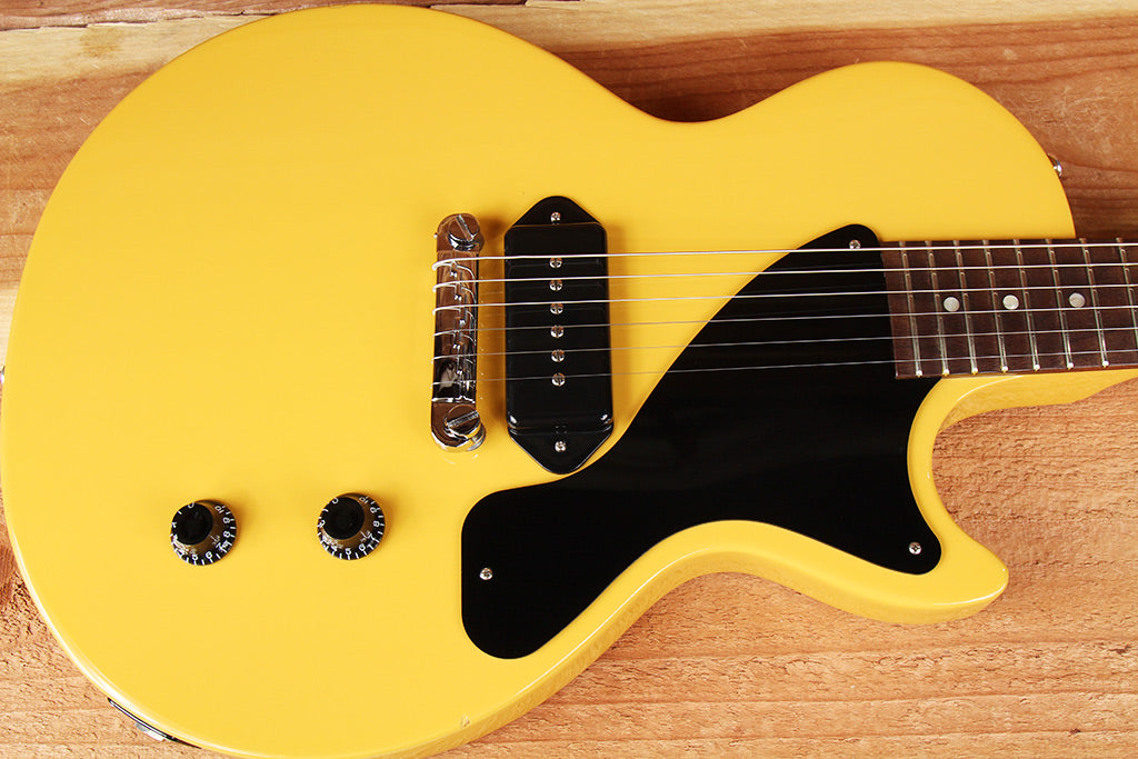 GIBSON LES PAUL JUNIOR Jr TV Yellow LP Beauty! Dog-Ear P90 USA American 1672