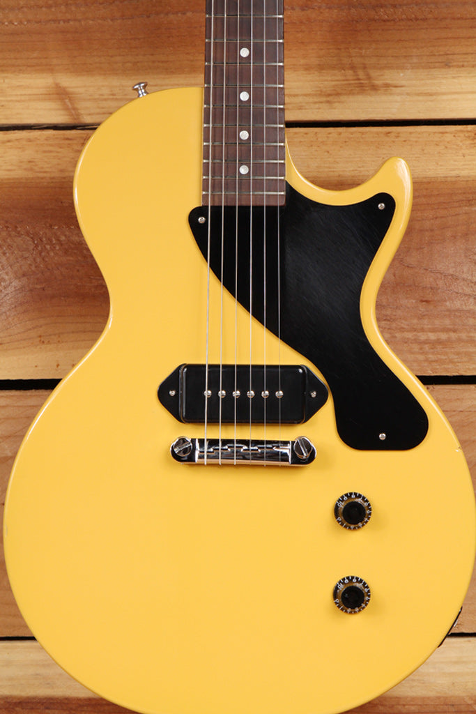 GIBSON LES PAUL JUNIOR Jr TV Yellow LP Beauty! Dog-Ear P90 USA American 1672