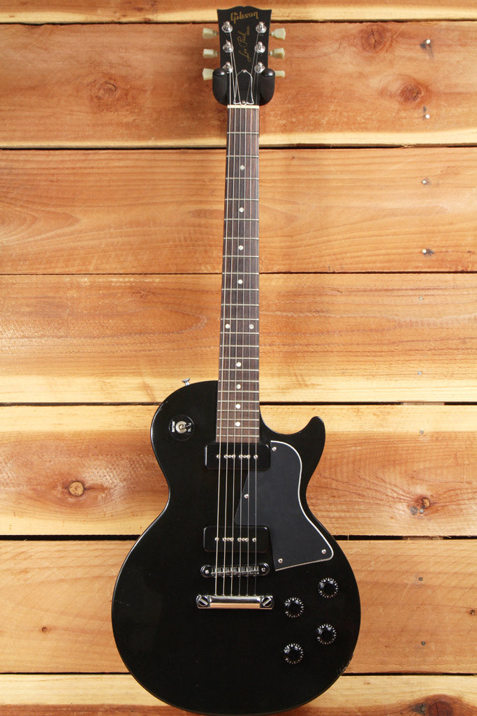 GIBSON LES PAUL JUNIOR SPECIAL 2001 Ebony Dual P90 Gloss Black Jr 1503