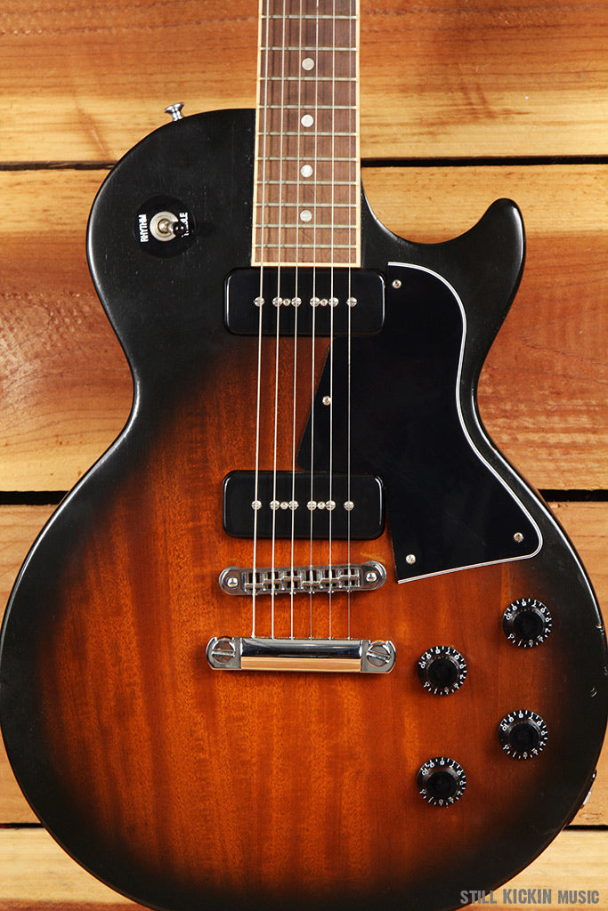 gibson les paul special tobacco sunburst 1977 55-77 Reissue and output jack plate cover GIBSON LES PAUL JUNIOR SPECIAL