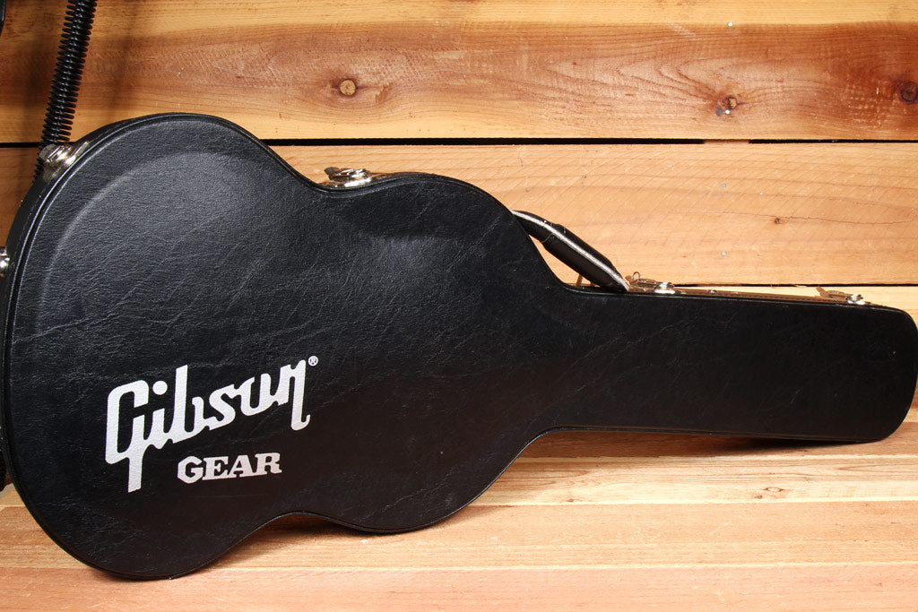 gibson gear Gibson Gear SG Guitar hard shell case G&G Black Tolex 92219 – Still Kickin Music