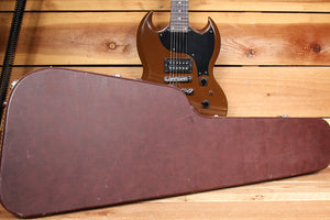 GIBSON SG-X 1998 Killer! Chocolate Brown! + HSC Hard Case 58630