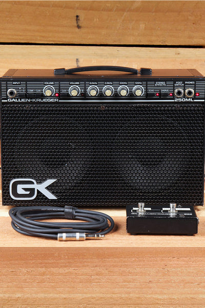 GALLIEN-KRUEGER Vintage 250ML Clean w/ Footswitch Cable & Manual