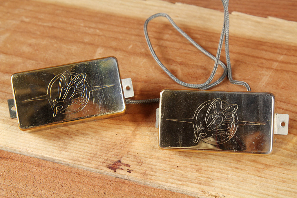 Ibanez Super 80 Flying Fingers PU　ブリッジ　ゴールド　保管品！中古扱い！  Ibanez Super 80 pickups for sale in USA | guitar-list