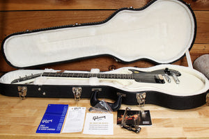 Gibson 2008 Joan Jett Les Paul Melody Maker Mint Condition OHSC Worn White 80300