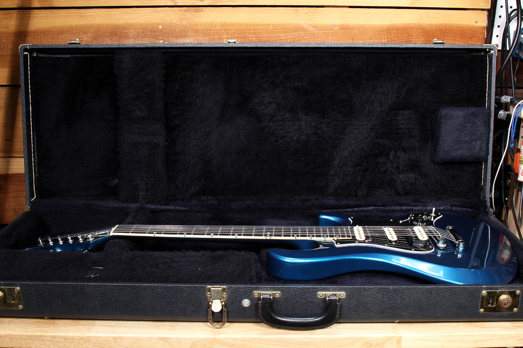 GIBSON VICTORY MVX Rare! +OHSC vintage 1981 Blue Very Good Condition 7 ...