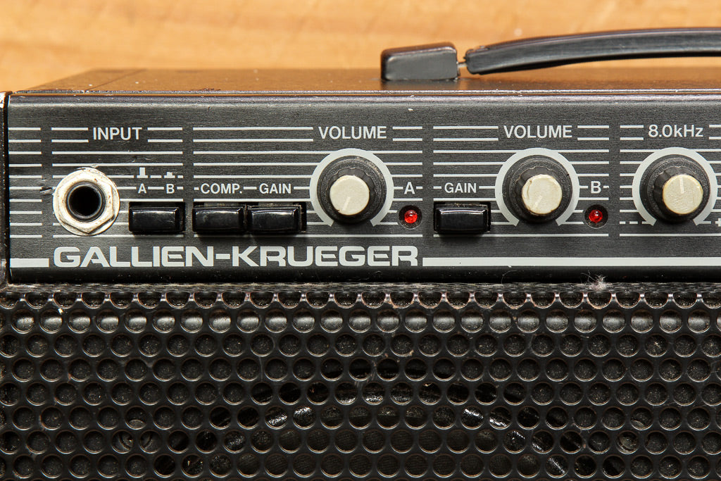 Gallien-Krueger Vintage 250ML w/ Footswitch & Cables FREE SHIP GK 250 ML 39753