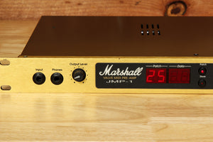 MARSHALL JMP-1 TUBE VALVE MIDI PREAMP JMP1 Pre-Amp Very Clean! 030321