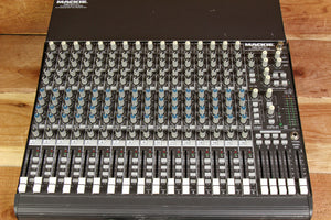 MACKIE 1604-VLZ PRO 16-Channel Mixer Clean Opt Rack Ears CR1604