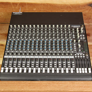 MACKIE 1604-VLZ PRO 16-Channel Mixer Clean Opt Rack Ears CR1604 Made in USA 1044