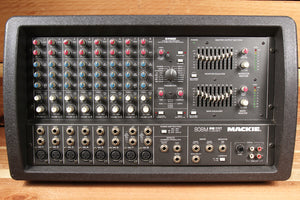 MACKIE 808M STEREO 1200W Powered PA Mixer Board -- Very Clean! 808 M 0029