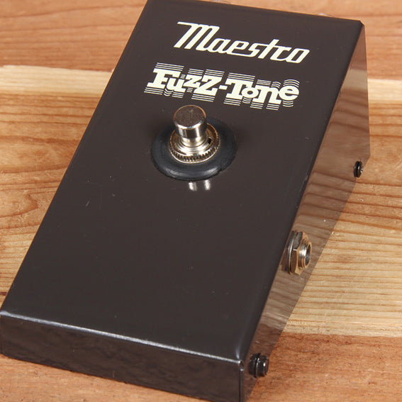 gibson pedal MAESTRO Gibson FUZZ-TONE FZ-1A 90s Vintage Re-issue Distortion Overdri – Still Kickin Music