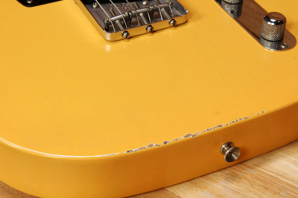 Fender Road Worn 50s Telecaster 2019 Butterscotch Blonde Best Tele Relic 74538