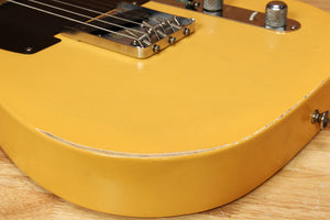 Fender Road Worn 50s Telecaster Butterscotch Blonde Best Tele Relic Around 04316