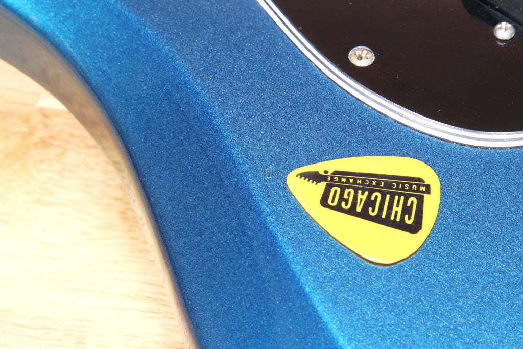 GIBSON VICTORY MVX Rare! +OHSC vintage 1981 Blue Very Good Condition 7 ...