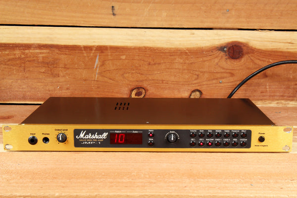 ギター Marshall jmp-1 Marshall JMP-1 Valve MIDI Pre-Amp Guitar Effect Rack Used