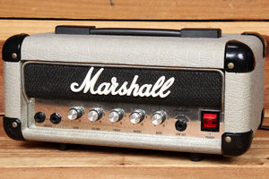 MARSHALL SILVER JUBILEE 25-50 Mini Full-Stack Amp 3005 Lead 12 UK 80s Vintage