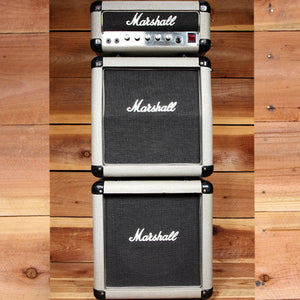 MARSHALL SILVER JUBILEE 25-50 Mini Full-Stack Amp 3005 Lead 12 UK 80s Vintage