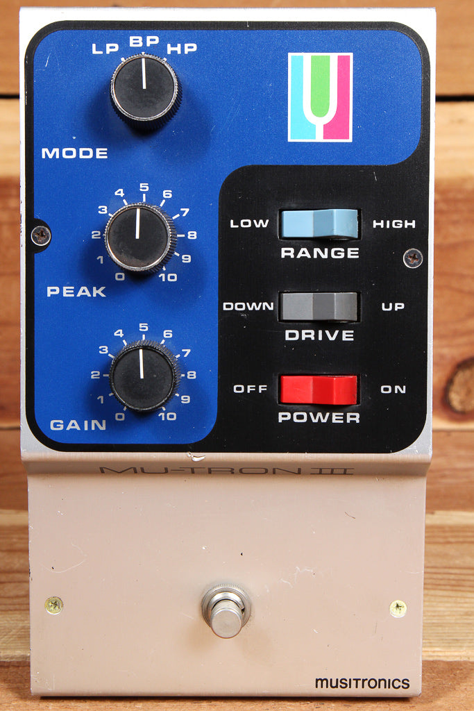 Mu-Tron III Guitar Pedal Great Condition Vintage Envelope Mu-Tron III Guitar Pedal Great Condition Vintage Envelope