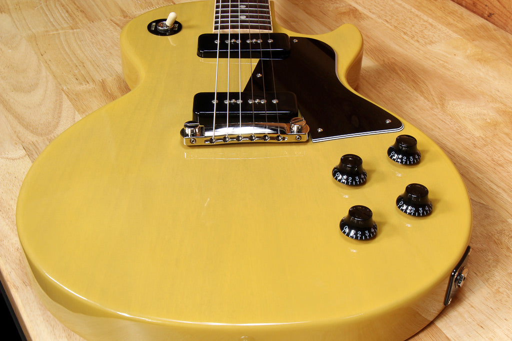 GIBSON 2019 TV Yellow Les Paul Special P90 + OHSC Papers 9.75/10 