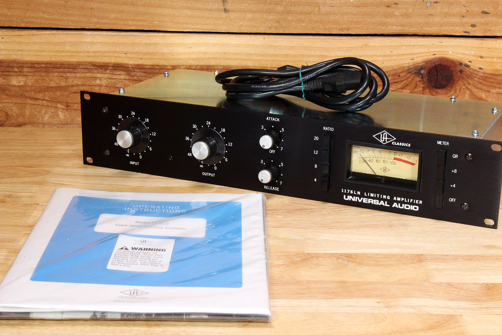 Universal Audio 1176LN in Box w/ Papers Clean! 1176 Limiting Amplifier 7011