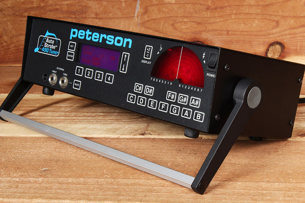 PETERSON AUTO STROBE 490 STROBE TUNER Very Clean! + Rare Factory