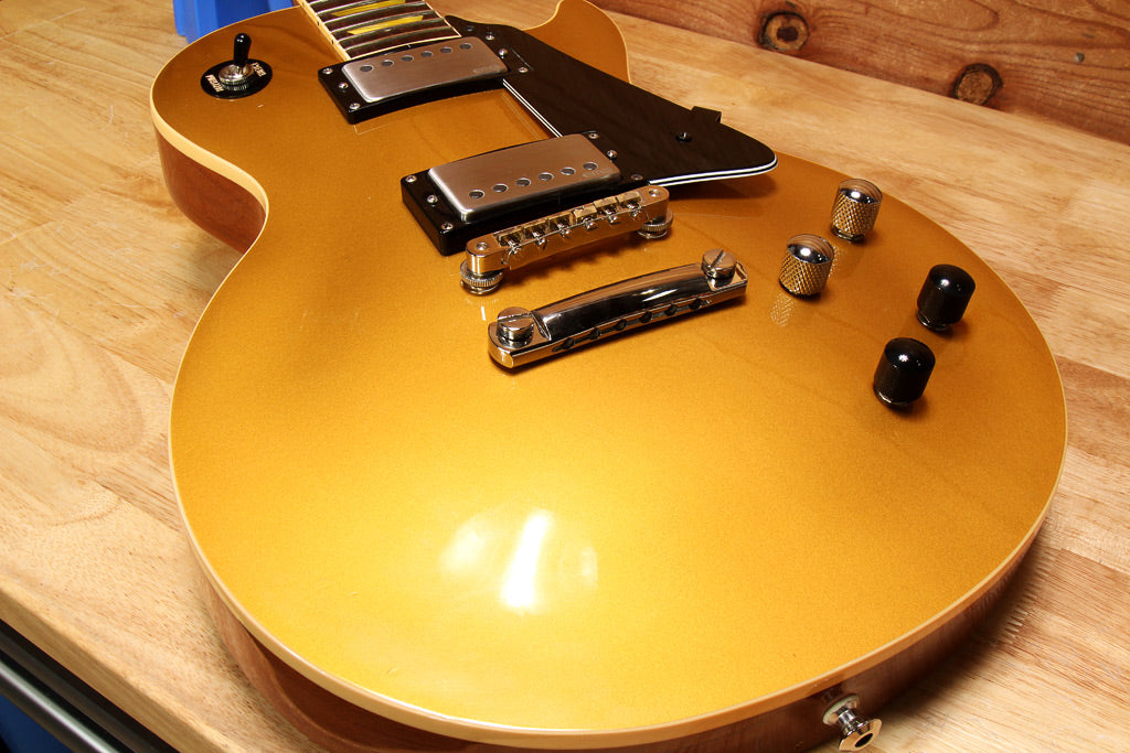 Gibson Les Paul 1960s Classic Goldtop EMG-57/66 & Locking Tuner Upgrades 42300